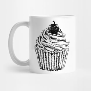 Cupcake Illustration Mug